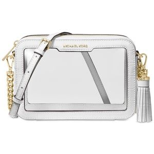 Michael Kors Clear Camera Medium Bag